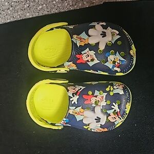 Baby/Toddler disney crocs